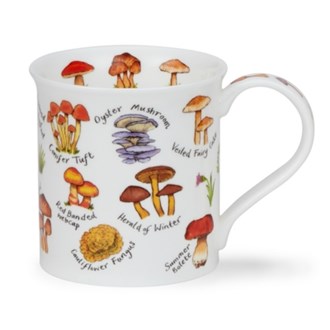 Bute Mushroom & Toadstool Lilac mug